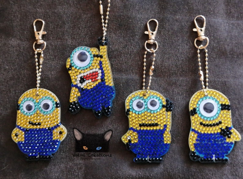 Keychain, Cartoons, Cartoons, Keychains, Car Charm, Bag Charm, Diamond ...