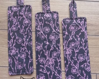 Brand Page, Bookmark, Bookmark, Flowers, Flowers, Flowers, Plant, Plant, Cotton, Fabric, handmade