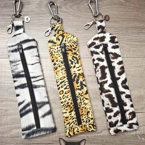 Pen holder lanyard, pencil holder, pen holder, nurse, educator, pouch, 100% cotton, office accessory, handmade, made in Quebec