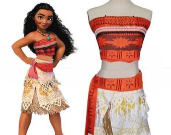 Baby Moana Costume Etsy Australia