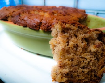 Bad Ass Banana Buttermilk Bread