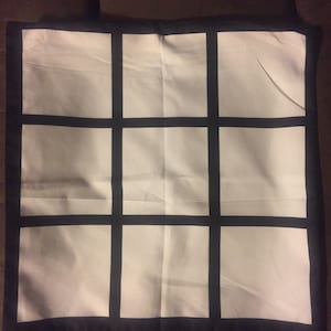 9-Panel Fleece Sublimation Blanket