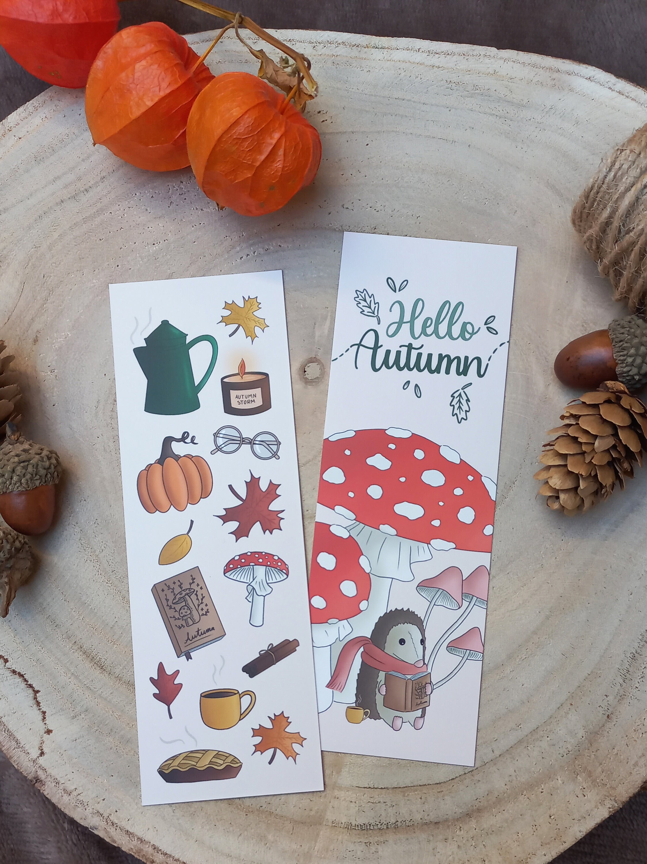 Bookmark | Hello Autumn