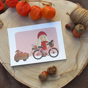 Ansichtkaart | Fiets