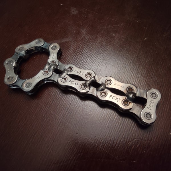 Bike Chain Bottle Opener