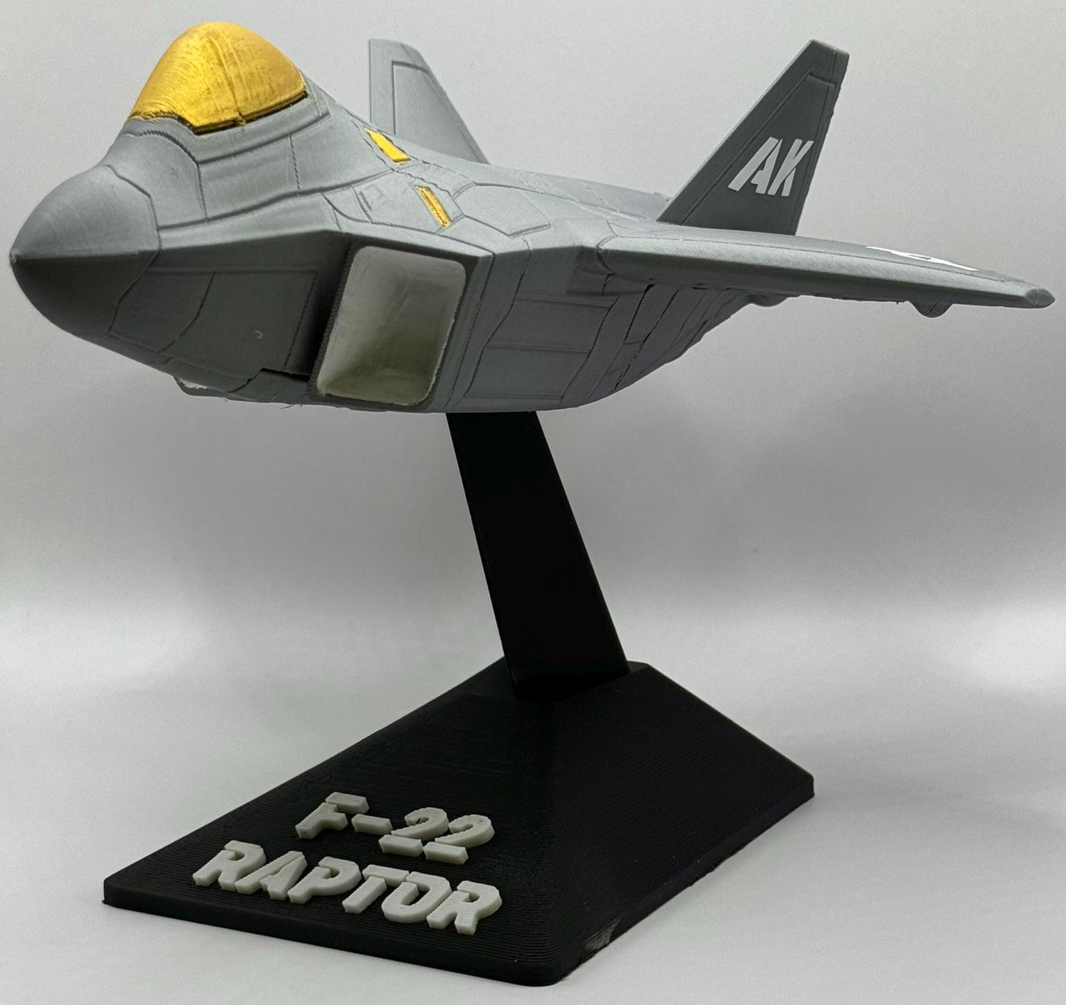 F-22 Raptor Air Shark! - Etsy