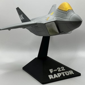 F-22 Raptor Lufthai!