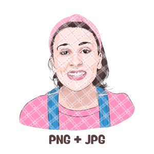Ms Rachel PNG JPG, Canzoni per i piccoli, Ms Rachel Sublimazione Compleanno Download digitale Canzoni vettoriali trasparenti per i piccoli png jpg stampabile
