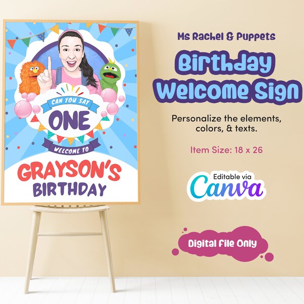 Ms Rachel Puppets - Etsy