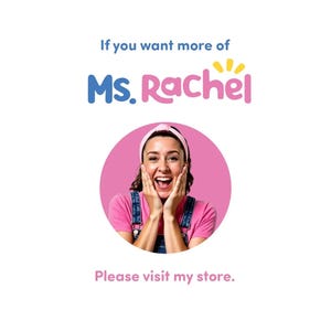 Ms Rachel Party Decorations Pink Pastel Bundle | Printable Ms Rachel ...