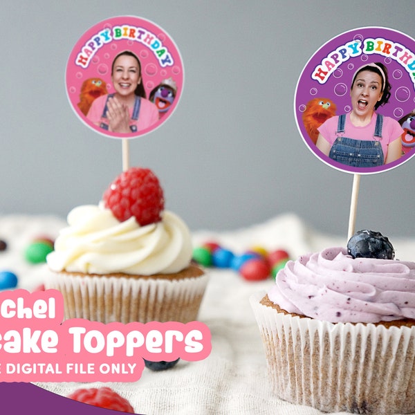 Ms Rachel Cake Toppers - Etsy