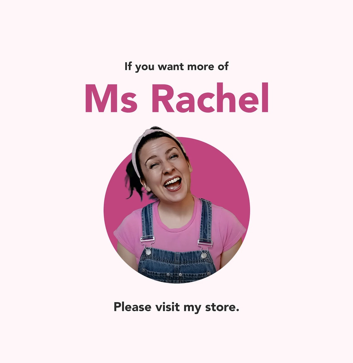 Ms Rachel Birthday Welcome Sign, Birthday Decoration, Songs for Littles ...