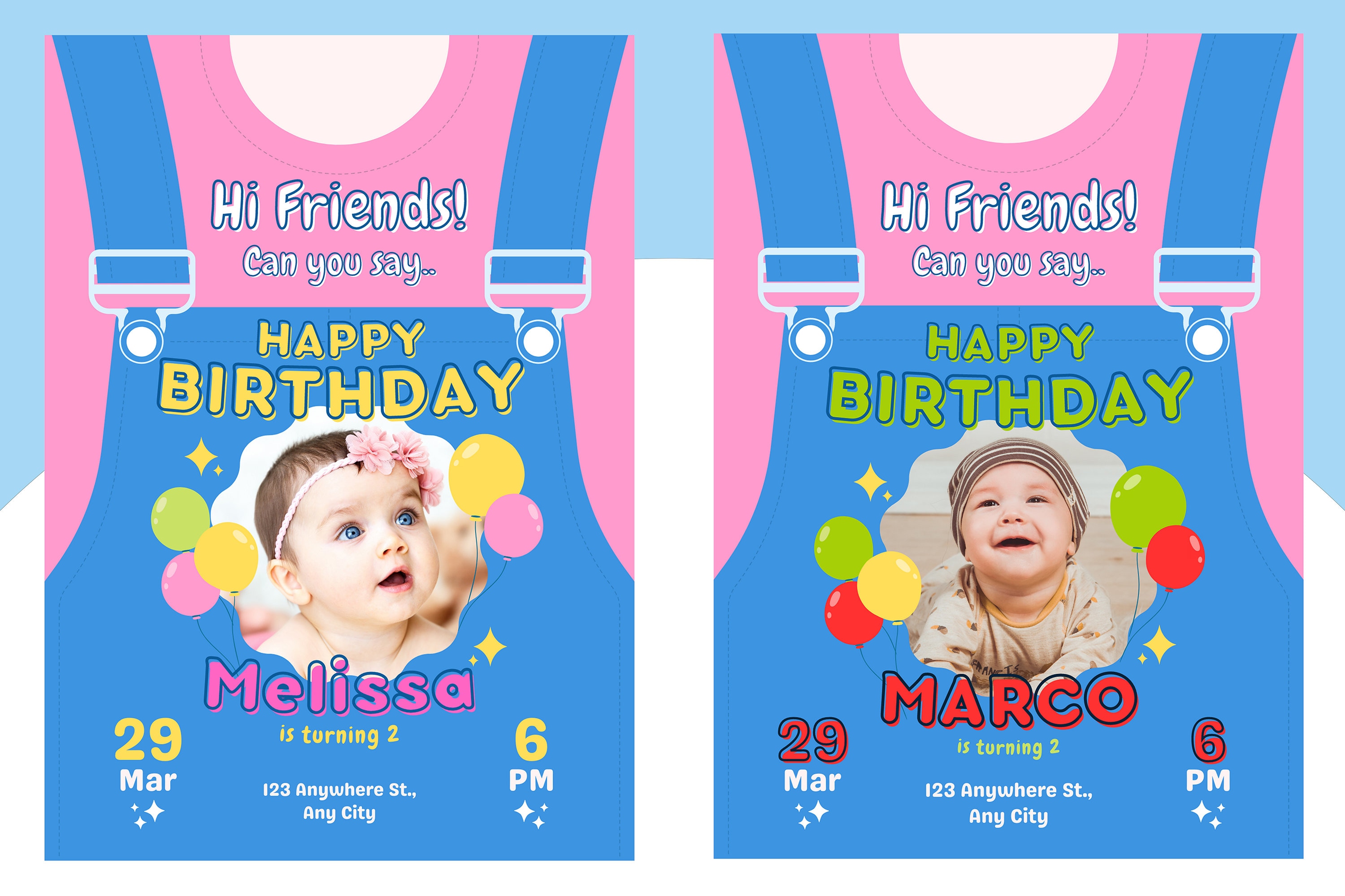 Ms Rachel Birthday Invitation, Songs for Littles Invitation, Editable ...