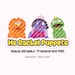 Ms Rachel Puppets Quality PNG, Songs for Littles Puppet Characters ...