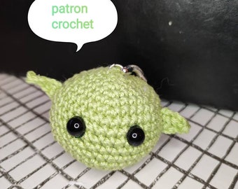 Yoda Pixel Etsy