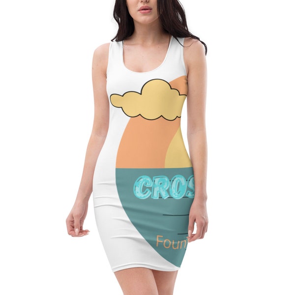 5AR Custom Designed Logo Women's Dress 048D