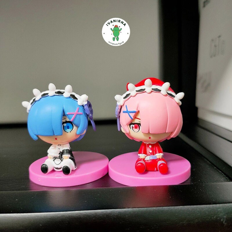 Mini Anime Stack Anime Tiny Figure Set 8 Pcs, Manga Mini Figure, Miniature Girls - Etsy