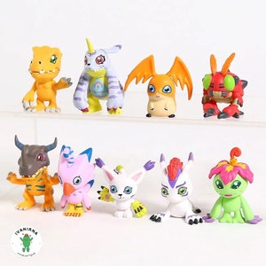 Adventure Miniature Figure set 9 pcs, Action Figure Video Game, Dashboard Miniature Game Adventure