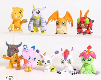 アドベンチャーミニチュアフィギュアセット9個、アクションフィギュアビデオゲーム、ダッシュボードミニチュアゲームアドベンチャー
