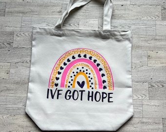 IVF tote bag, IVF got hope