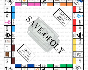 Save-Opoly - 楽しいお金節約ゲーム