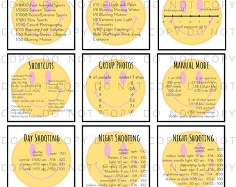 Tarjetas de trucos para DSLR - Retro Smiley