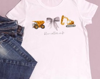 Blue Collar Wife PNG File
