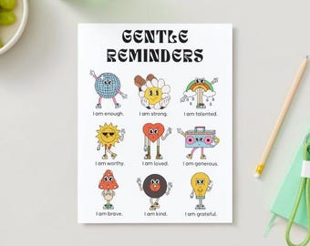 Retro Gentle Reminders - Descarga digital