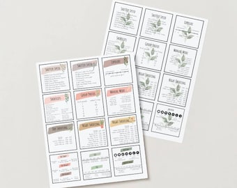 Hojas de trucos para DSLR - Greenery