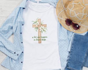Archivo PNG de Pascua: "Muchas cosas pueden pasar en tres días"