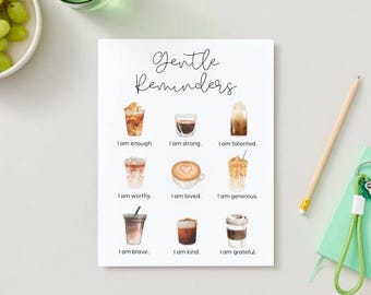 Recordatorios suaves para el espresso - Descarga digital