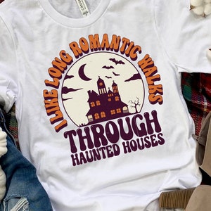 HHN Haunted House Romantic walk, Halloween Horror