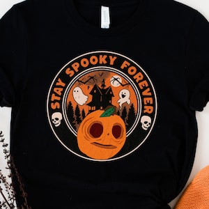 Halloween Horror, HHN 2023, Stay Spooky with lil boo tshirt, Universal Halloween Tshirt, hhn  tshirt, Halloween horror