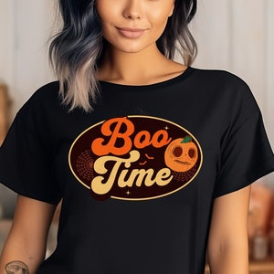 Boo Time Shirt, Universal Studios, HHN Shirt, Halloween Horror Nights 2024, Little Boo Shirt
