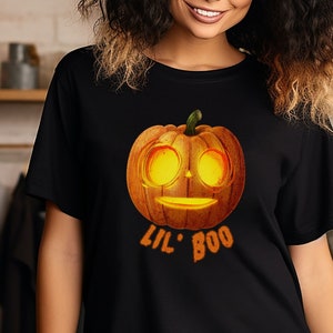 Halloween Horror, HHN 2023, HHN Vibes Pumpkin, lil boo tshirt, Universal Halloween Tshirt, hhn legendary tshirt, Halloween horror gift