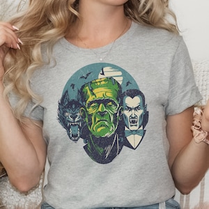 Halloween Horror, Monster Squad Tshirt, HHN Vibes, lil boo tshirt, Universal Halloween Tshirt, hhn legendary tshirt, Halloween horror gift,