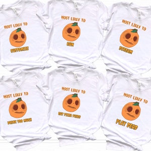 Halloween Horror, HHN2023, lil boo Group Tshirts, Halloween-Gruppe, Spukhaus-T-Shirt, Spooky Season-Gruppen-T-Shirts