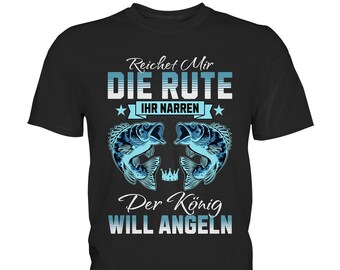 Uomo Pescatore T-Shirt - Big Pesce Ehrlich - Divertenti Detto T-Shirt Per Uomo - Foto 5