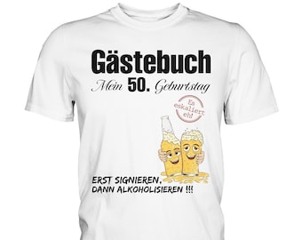 Buon Copleanno: 50 Anni - Libro Degli Ospiti Con 110 Pagine - Foto 9