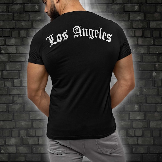 Los Angeles T-shirt With Backprint | Streetwear Cities City