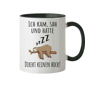 I came, I saw and I didn't feel like it! - Funny mug gift colleagues