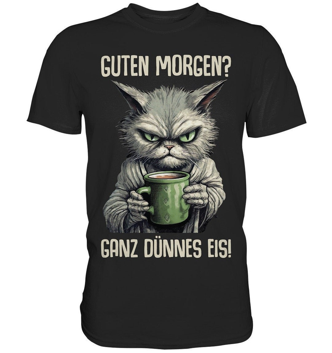 Taza Sarcástica Con Texto En Alemán "Guten Morgen?" Gaaanz FeinEis… Divertida Idea De Regalo Para La Oficina, Regalo Para Colegas, Amigos, Amigas, Amigas, Pareja, Muffel, Taza De Café (negro