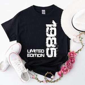 40. Geburtstag Damen Herren 40 Jahre 1985 geboren Lustig Geschenk T-Shirt 1985 Limited Edition