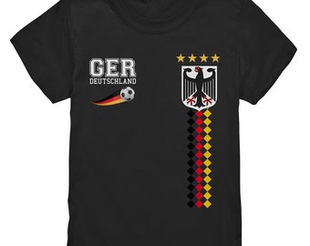 Germany 2024 European Championship children's T-shirt: Show team spirit at the European Championships - Kids Premium Shirt