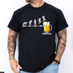 Funny Beer Sayings Week T-Shirt | Finally Friday Weekend T-Shirt | Beer Lover Gift | After Work T-Shirt | Beer Shirt