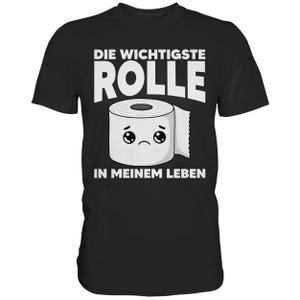 Rotolo di carta igienica T-shirt | Maglietta di carta igienica | Detti divertenti | Idea regalo divertente | Maglietta da toilette con umorismo | Maglietta divertente in regalo