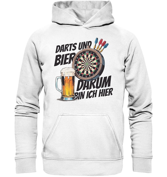 Darts and Beer That's Why I'm Here Dartboard Dartsport Dart - Main Image