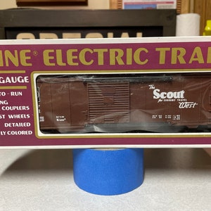 Santa Fe Classic Map Car #1*