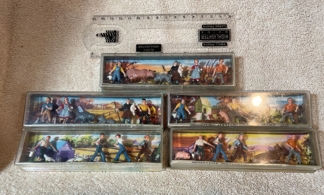 Miniature Masterpieces by MARX Etsy