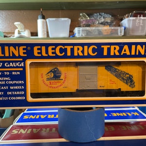 TTOS SOUTHWESTERN Division Box Car